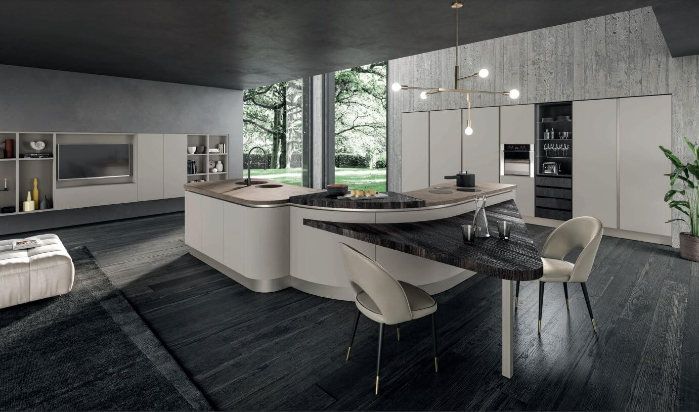 מטבח יוקרתי של ארן קוצ'ינה