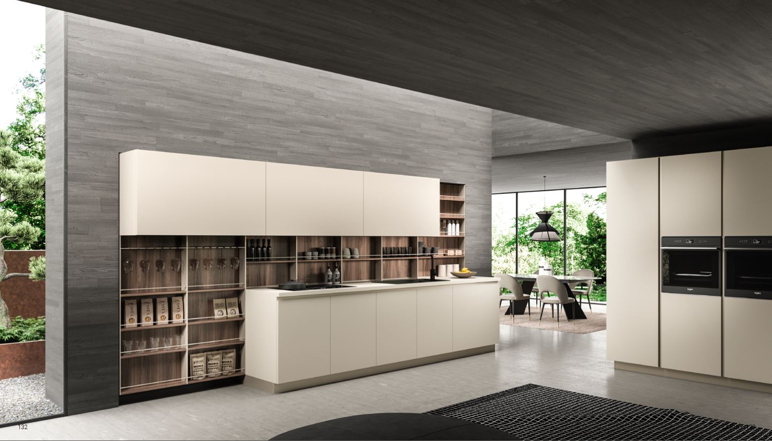 מטבח סהרה של חברת ארן קוצ'ינה