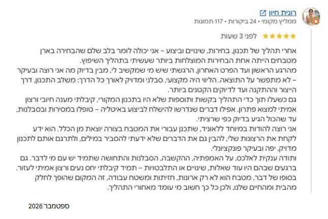 המלצות מטבחים imageהמלצה על ארן מטבחים / 102